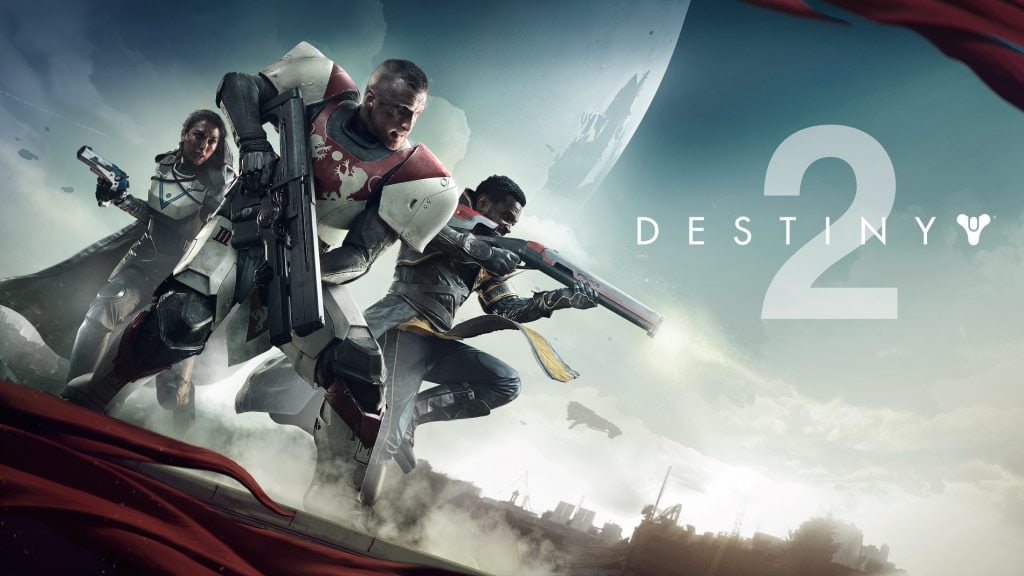 Destiny 2 Cover Artwork