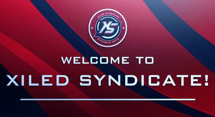 Xiled Syndicate Welcome Banner