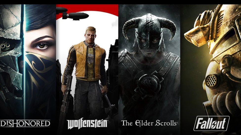 Bethesda Game Franchises