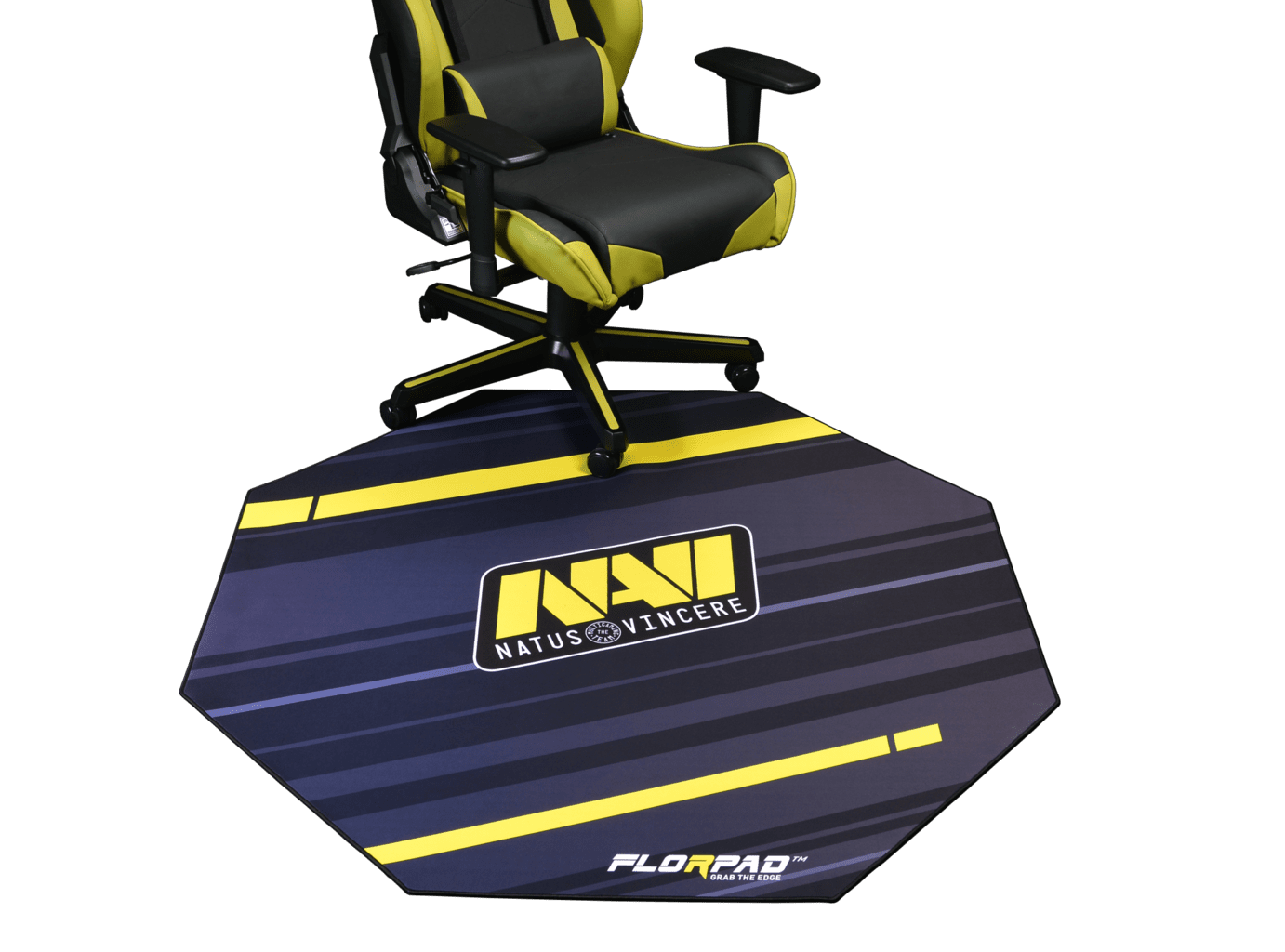 Flopard mats for gaming chairs