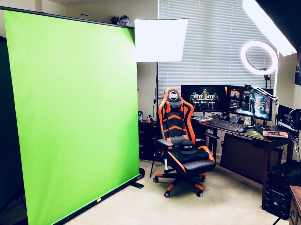 Greenscreen for Streaming