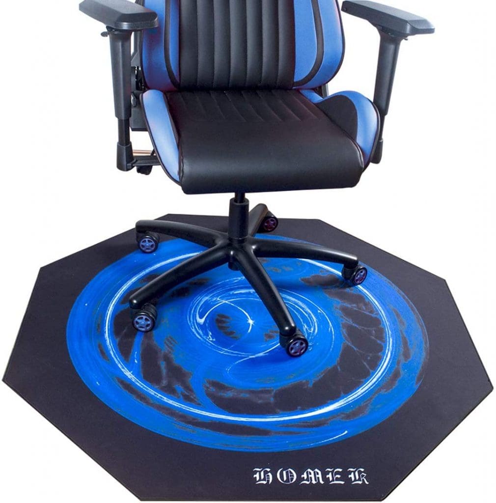 Best Gaming Chair Mats for EVERY Floor Type [2021 Edition] - The Gamer