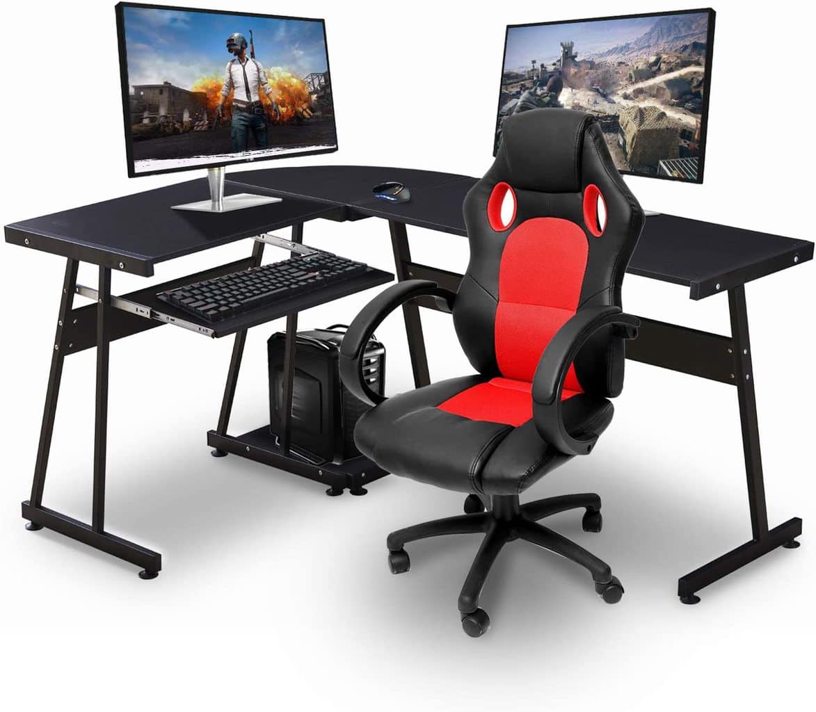 7 Best Corner Gaming Desk With LED Lights Potential The Gamer Collective