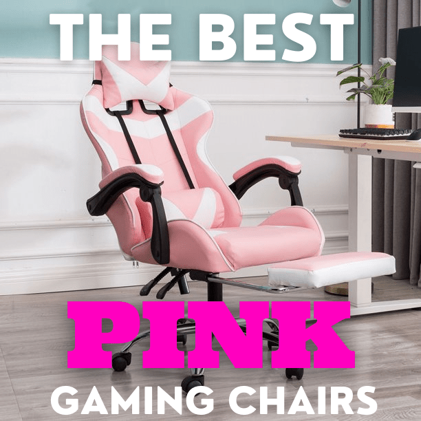 a Pink Gaming Chair