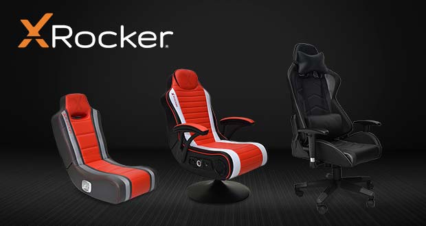 gaming chairs from x rocker brand