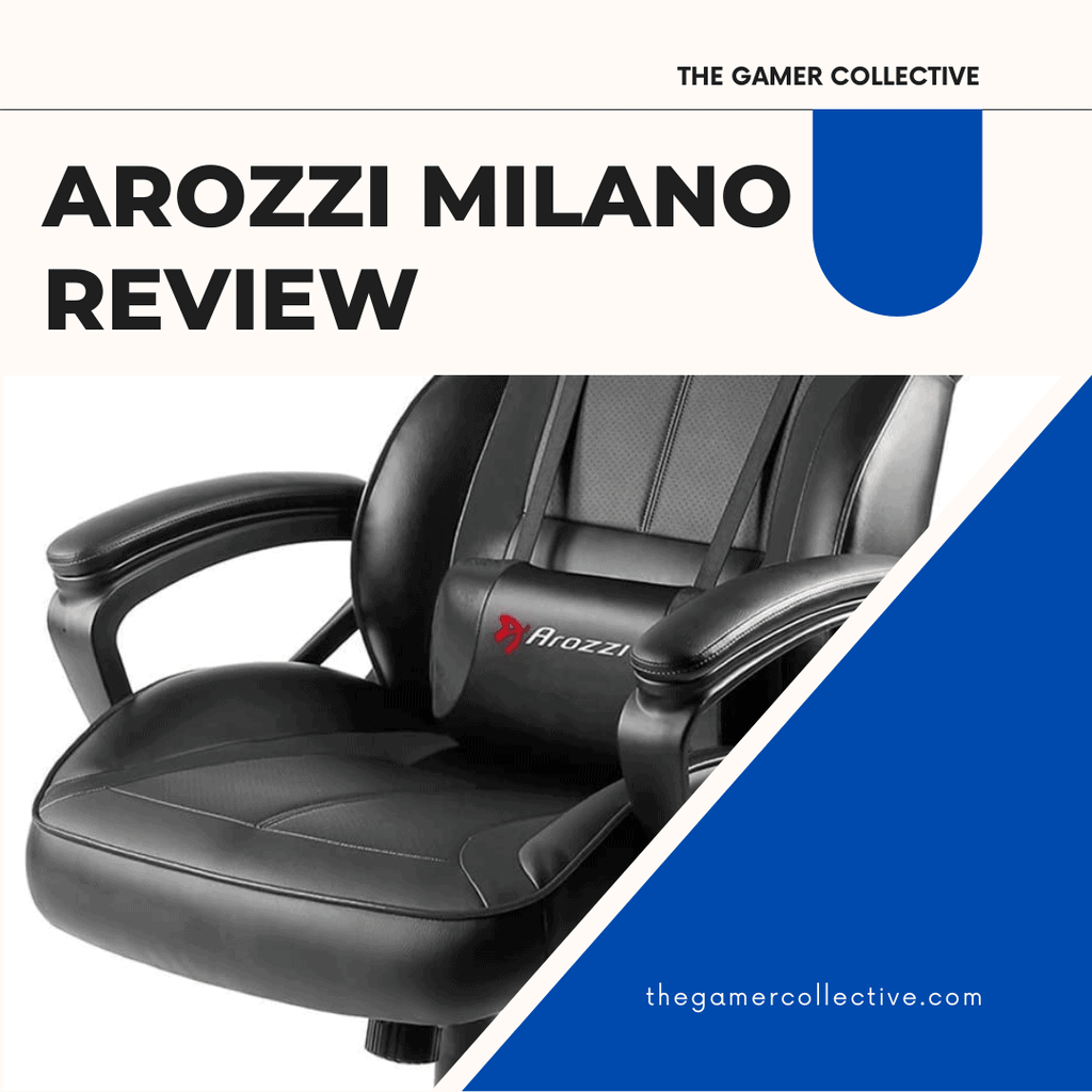 Arozzi Milano Gaming Chair Review
