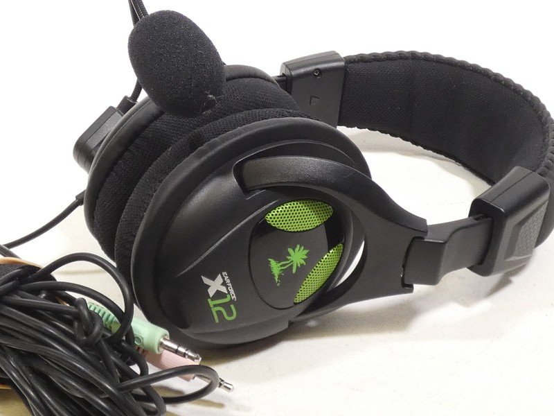 TURTLE BEACH EAR FORCE X12 GAMING HEADSET