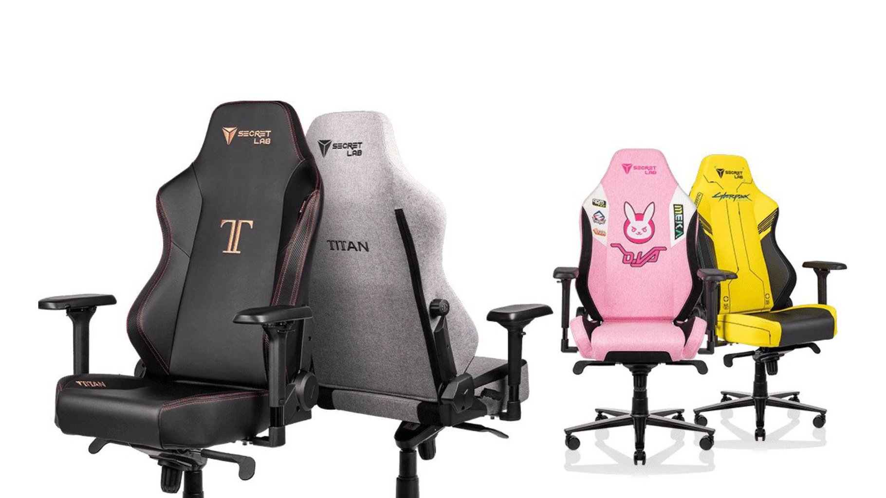 SecretLab Chairs for Gamers