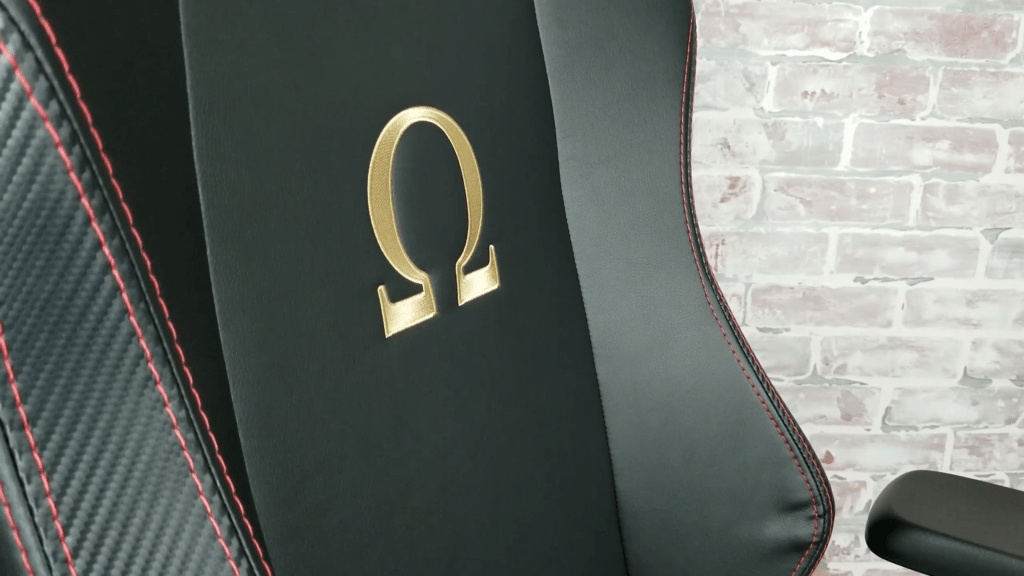 Omega gaming chair bak fabrics