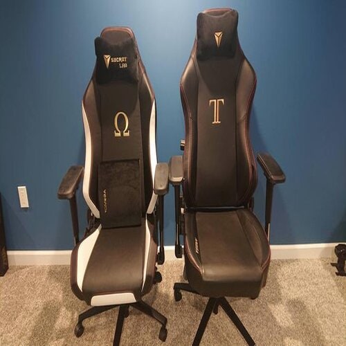 Secretlab omega and titan