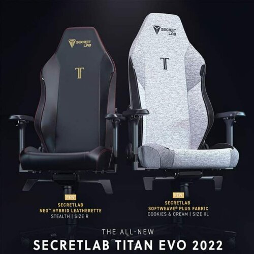 Secretlab titan chairs