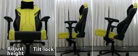 Tilt Mechanism in omega gaming chair