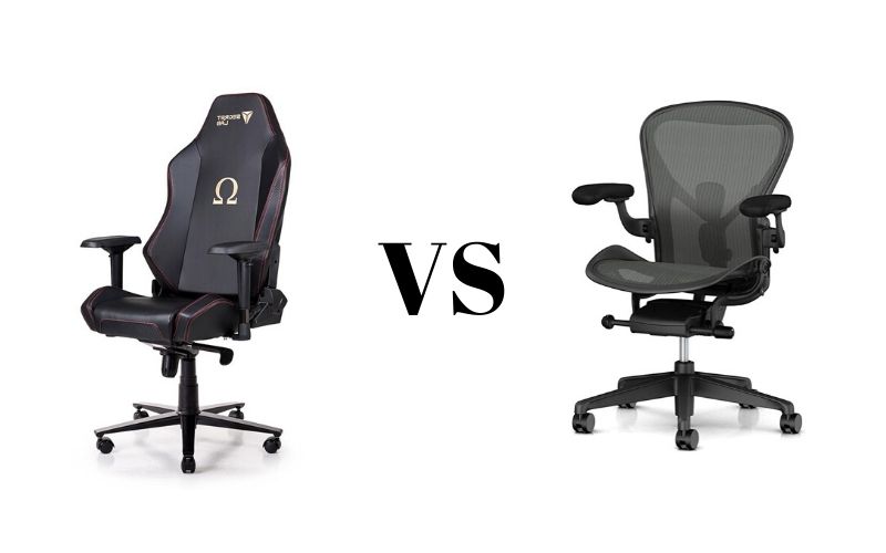 Secretlab Omega vs. Herman Miller Aeron