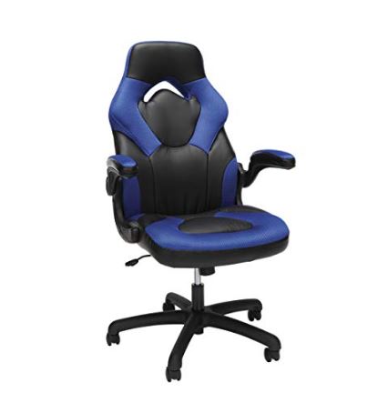 OFM ESS Collection Racing Style Bonded Leather Gaming Chair