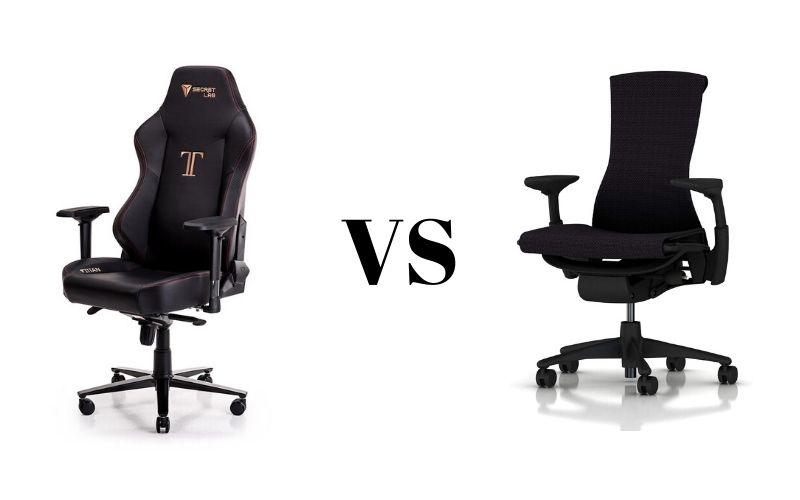 Secretlab Titan vs. Herman Miller Embody