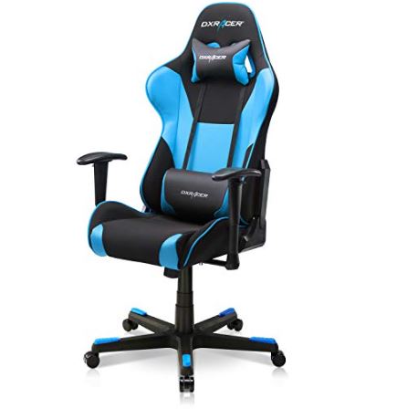 DXRacer Formula Series Racing Style Seat Blue