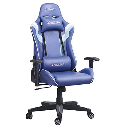 Hbada Gaming Chair Blue