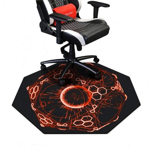 stylish gaming chair mat
