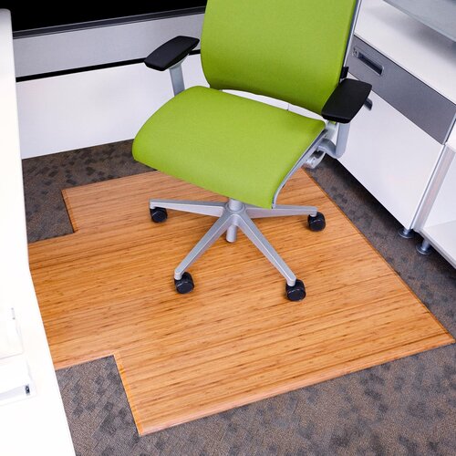 Bamboo chair mats