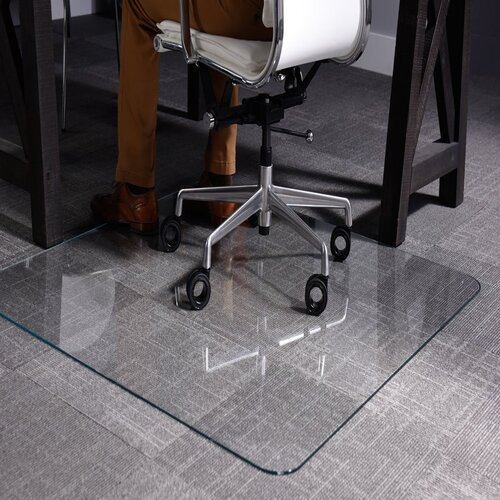 glass chair mats comparison
