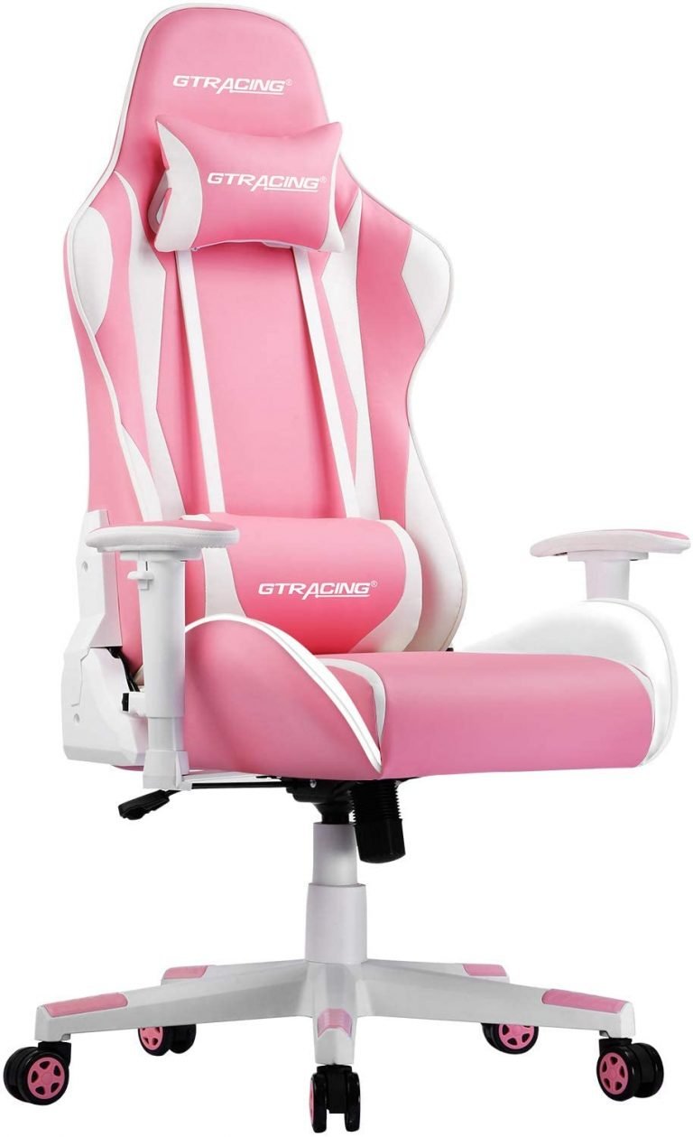 7 Best Pink Gaming Chair Models [2021 Edition] - The Gamer Collective