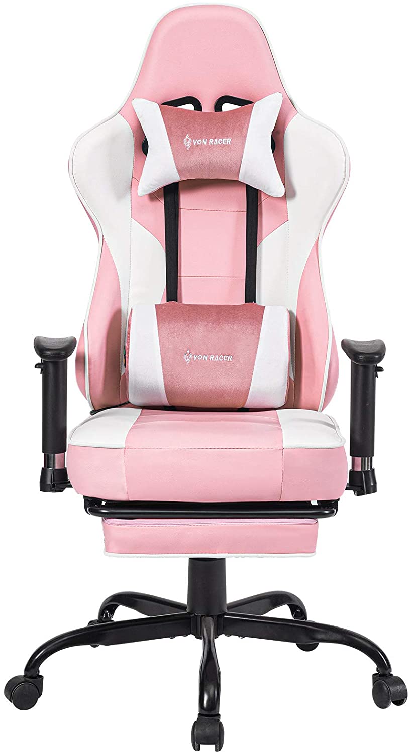 7 Best Pink Gaming Chair Models [2021 Edition] - The Gamer Collective