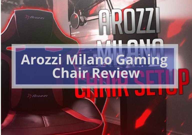 Arozzi Milano Gaming Chair Review: Is it a Waste or MUST HAVE Seat?