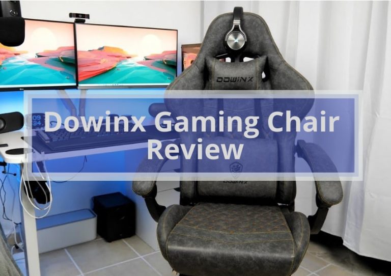 Dowinx Gaming Chair Review: Does it Live Up to the Hype?