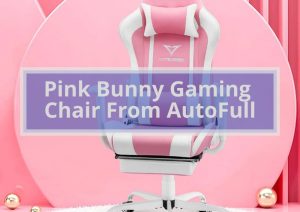 Pink Bunny Gaming Chair From AutoFull