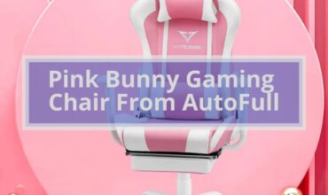 Pink Bunny Gaming Chair From AutoFull: Is it Too Cute to Pass Up?