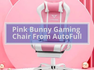 Pink Bunny Gaming Chair From AutoFull: Is it Too Cute to Pass Up?