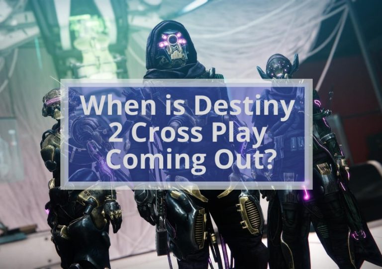When is Destiny 2 Cross Play Coming Out?