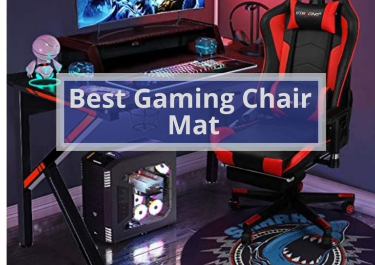 Best Gaming Chair Mats for EVERY Floor Type [2022 Edition]