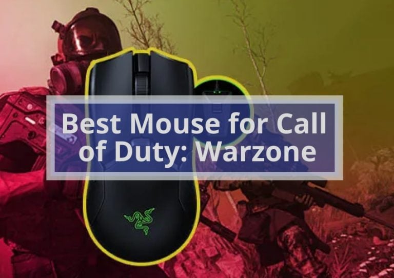Best Mouse for Call of Duty: Warzone 2022
