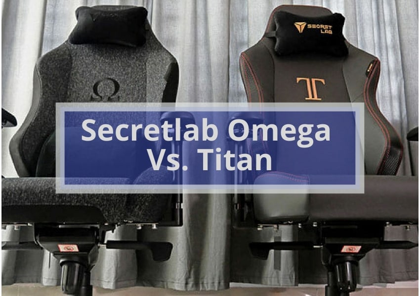 Secretlab Omega Vs. Titan
