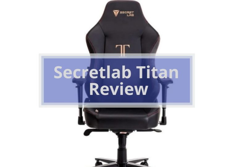 Secretlab Titan Evo 2022 Review: an Honest Opinion