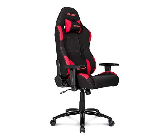AKRacing Core Series EX Gaming Chair, Black/Red