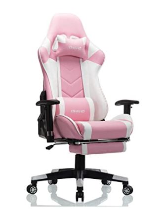 Ohaho pink gaming chair