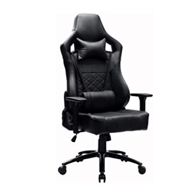 Blue Whale Big and Tall Gaming Chair 