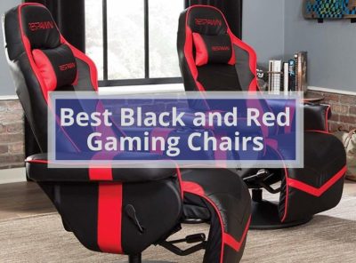 Best Black and Red Gaming Chairs (Fierce and Cool!)
