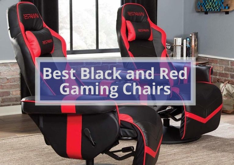 Best Black and Red Gaming Chairs (Fierce and Cool!)