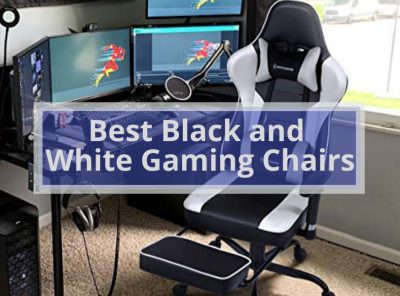 Best Black and White Gaming Chairs - Elegance and Quality