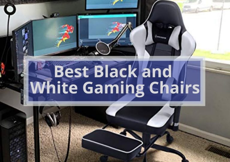 Best Black and White Gaming Chairs – Elegance and Quality
