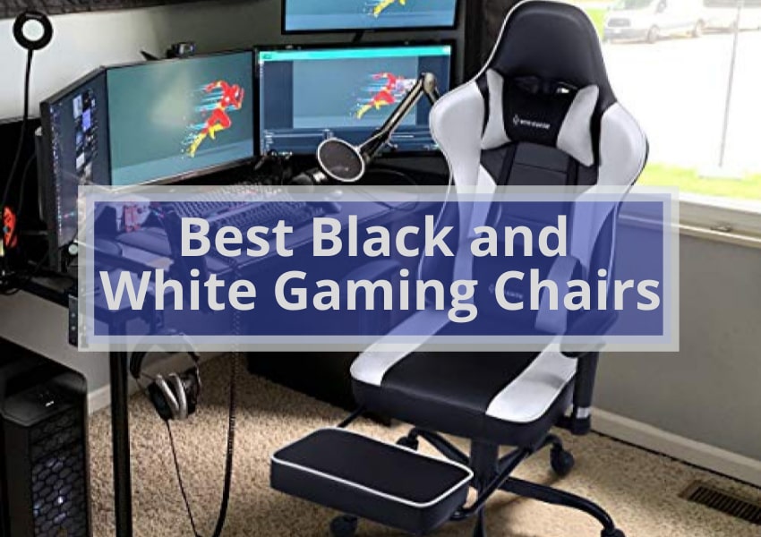 Best Black and White Gaming Chairs