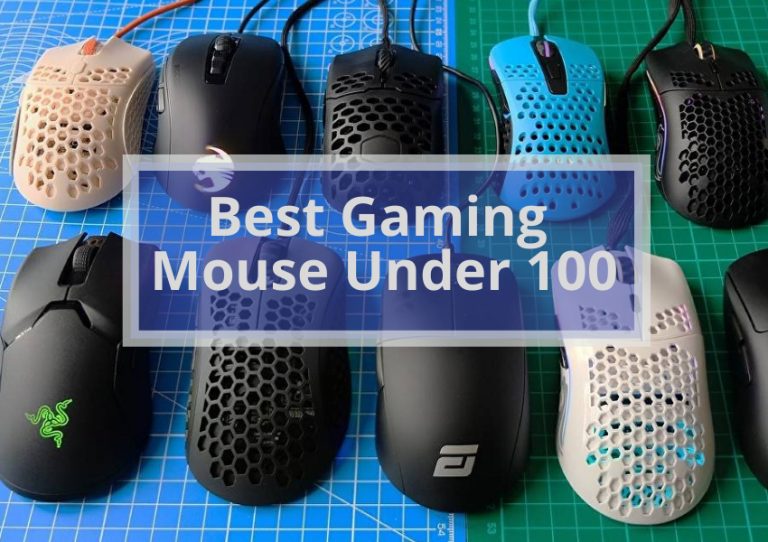 5 Best Gaming Mouse Under 100