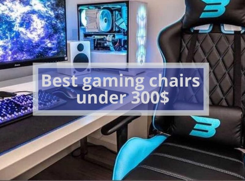 Best Black And Blue Gaming Chairs Under 500. (Cool And Durable) The