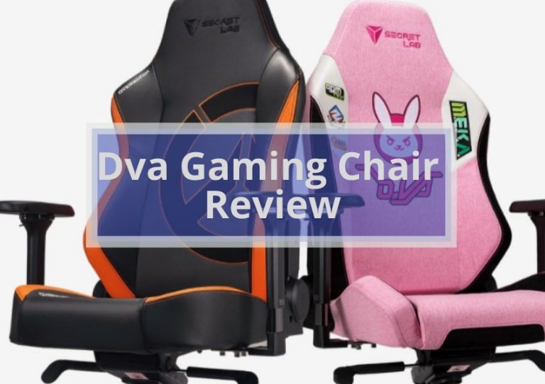 Dva Gaming Chair Review