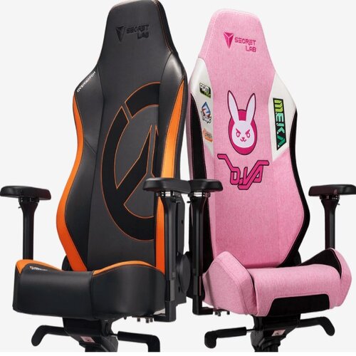 Secretlab Dva Gaming Chair models