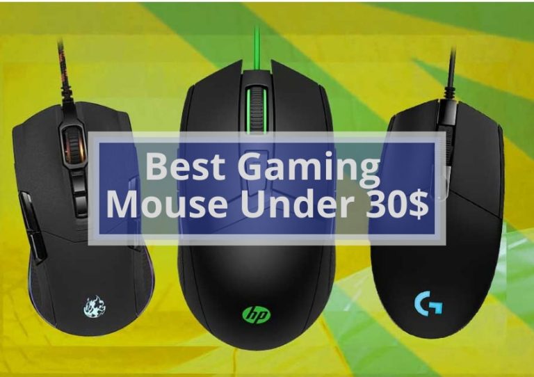 Best Gaming Mouse Under 30$