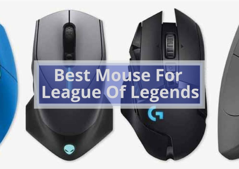 Best Mouse For League Of Legends-Top 5 Picks And A Buying Guide